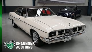 1974 Ford LTD P5 Sedan  2022 Shannons Spring Timed Online Auction [upl. by Belvia258]