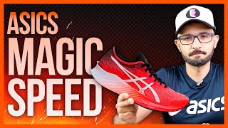 ASICS MAGIC SPEED  Review Avaliação Completa [upl. by Rasecoiluj913]