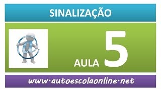 32 Sinalização de Trânsito  Ciclovia Ciclofaixa e Dispositivos Auxiliares [upl. by Sitoiganap]