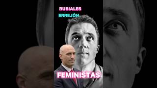 FEMINISTAS RUBIALESERREJÓN feministas rubiales errejon españa noticias [upl. by Neile87]