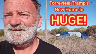 Homeless Torrevieja Hobo Delta Mike Gets A New Home [upl. by Aleahc]