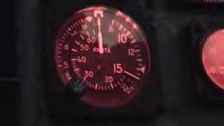 US Navy Catapult Shot airspeed indicator [upl. by Cristine84]