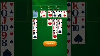 Solitaire Fun Klondike Patience Card Game [upl. by Annairam]