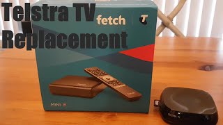 My set up of Telstra Fetch Mini 4K [upl. by Avert788]