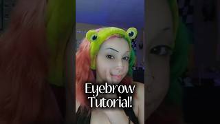 Eyebrow Tutorial [upl. by Leachim]