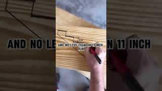 The EASIEST way to build stairs shorts reels construction [upl. by Lesslie]