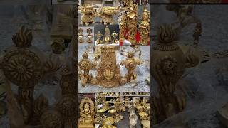 begumbazar wholesale brass items  brass Pooja items  brass idol diya shorts [upl. by Olivier]