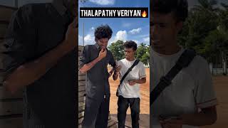 Thalapathy veriyan JD ku doop uh😂🔥mrkettaven vijay master thalapathy [upl. by Audrye]