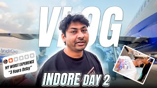 ZINDAGI KA SABSE KHARAB FLIGHT EXPERIENCE  DYNAMO VLOGS [upl. by Kcireddor448]