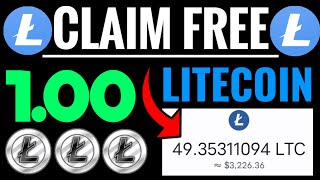 Claim 1 Free Litecoin On Trust Wallet Every 60 Minutes payment proof [upl. by Carder]