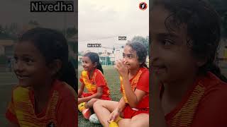 U10 Girls Mahi amp Nivedha Share Their Football Faves amp More  Kemp FC Juniors Interview ⚽✨ [upl. by Tildy409]