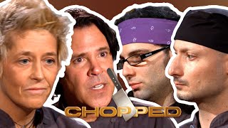 Chopped Rump Roast Branzino amp Blueberry Jelly Beans  Full Episode Recap  S5 E1  Food Network [upl. by Busiek90]