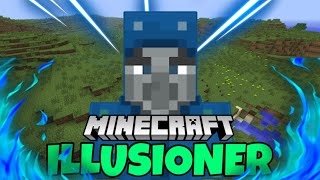 How to Spawn illusioner in Minecraft  Tutorial [upl. by Prader903]