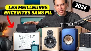 MES 12 MEILLEURES ENCEINTES Bluetooth etou WiFi préférées de 2024  De 35€ à 3000€ [upl. by Au386]