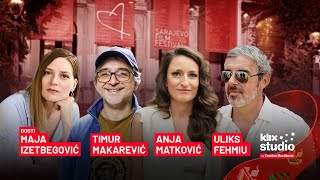 Klix Studio na SFFu Gosti Maja Izetbegović Uliks Fehmiu Anja Matković i Timur Makarević [upl. by Brigg]