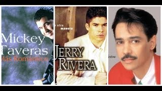 EL MEJOR MIX DE SALSA ROMÁNTICA Eddy Santiago Mickey Taveras Jerry rivera [upl. by Janeczka438]