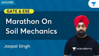 Marathon On Soil Mechanics  Part 1  Jaspal Singh [upl. by Eniad496]