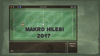 Haxball Makro Hilesi 2020 [upl. by Nyliak658]