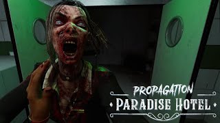 Propagation Paradise Hotel 4K Gameplay No Commentary  Part 1 [upl. by Kimberlyn840]