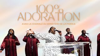 100 Moment Adoration  Chorale Ministère de la Parole VOL1 [upl. by Gaspard686]