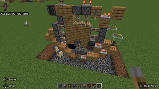 fast compact 3x3 piston door bedrock 9x11x1 [upl. by Yorgerg]