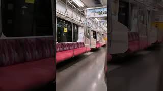 Toyoko Line Train blogtraintrainstationtrainvideoyoitubeshortsblogvlogjapanvlog [upl. by Nnahs]