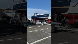 Beneteau Oceanis 323  Sailing boat for sale  Denmark  Scanboat [upl. by Adyela889]