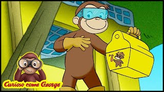 Curioso come George 🐵203 La Casa Sullalbero 🐵 Completo in Italiano 🐵 Cartone Animato🐵 Stagione 2 [upl. by Alysa734]