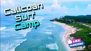 Calicoan Surf Camp Guiuan E Samar [upl. by Zohara]