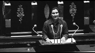 Simone Veil une histoire française [upl. by Ecirbaf]