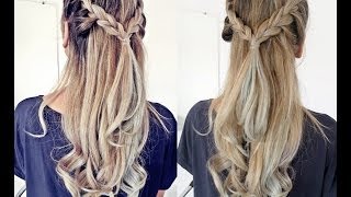 Penteado fácil para o dia a dia Por Pamella Rocha [upl. by Prudy566]