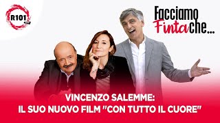 Vincenzo Salemme il nuovo film quotCon Tutto il Cuorequot [upl. by Oicanata]