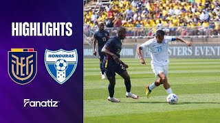 Ecuador 21 Honduras  Extended Game Highlights  International friendly 2024 [upl. by Ylla]