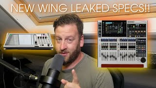 BRAND NEW BEHRINGER WING LEAKED SPECS [upl. by Bradwell920]