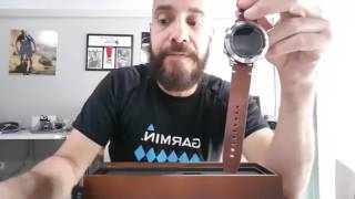 RELOJ GARMIN FENIX 5 UnBoxing y explicación de nuevas funciones [upl. by Orr]