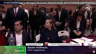 EN VIVO  Continuación de la Sesión Ordinaria del 3 de septiembre de 2024 [upl. by Dorej]