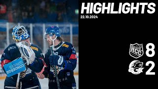 HC La ChauxdeFonds vs GCK Lions  Highlights  22 octobre 2024 [upl. by Bashemeth839]