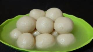 rosogolla bangla recipe  Most Famous Traditional Bengali Sweet Rasgulla Recipe  rosogolla recipe [upl. by Je]