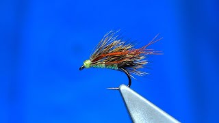 Tying a Micro Glint Hedgehog with Davie McPhail [upl. by Melly233]