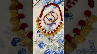 Necklace  bangles  Rs 1578 only  fully handmade  free delivery all over india 🔥🔥🔥🔥 [upl. by Ambros]