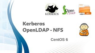 How to setup Kerberos OpenLDAP and NFS on CentOS 6 [upl. by Olemrac]