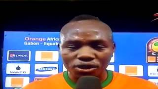 Zambia National Football Team SunzuInterview [upl. by Micah]