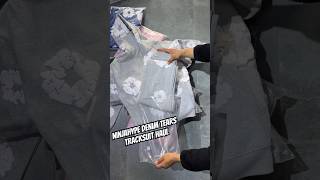 Ninjahype denim tears hoodie pants tracksuit haul fashion haul hype fashiontrend [upl. by Asyla954]