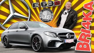 Новото Чочоне Mercedes E class 63 AMG  Review Bri4ka [upl. by Ydaj]