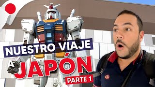 VIAJAMOS A JAPÓN  Tour completo a Japón desde Colombia  PARTE 1  TOKIO [upl. by Bergin131]