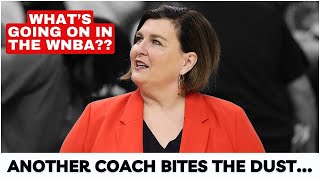 🚨33 of coaches in WNBA have been fired  Latricia Trammell is the latest WNBA coach to get fired [upl. by Negah954]