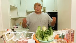 The 10000Calorie Diet This is What Sumo Wrestlers Eat [upl. by Alderson]