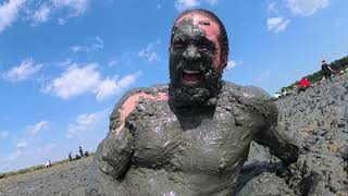 Maldon Mud Race 2024 Action Camera Footage [upl. by Sosna506]