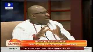 Rivers crisis These Issues Are Bringing Calamitous End For Nigeria  Obahiagbo PT1 [upl. by Melisent]