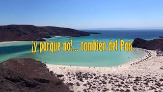 KDRONE ADVENTURES FILMS  Playa Balandra La Paz BCS Mexico [upl. by Kaylil69]